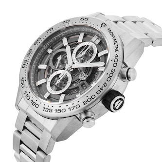 Pre-Owned TAG Heuer Carrera 43mm Titanium