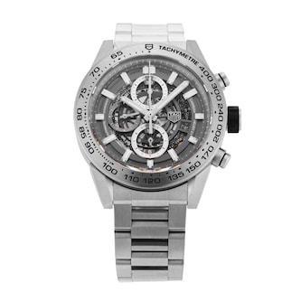 Pre-Owned TAG Heuer Carrera 43mm Titanium