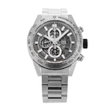 Pre-Owned TAG Heuer Carrera 43mm Titanium