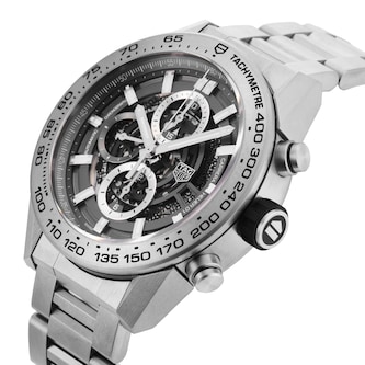 Pre-Owned TAG Heuer Carrera 43mm Titanium