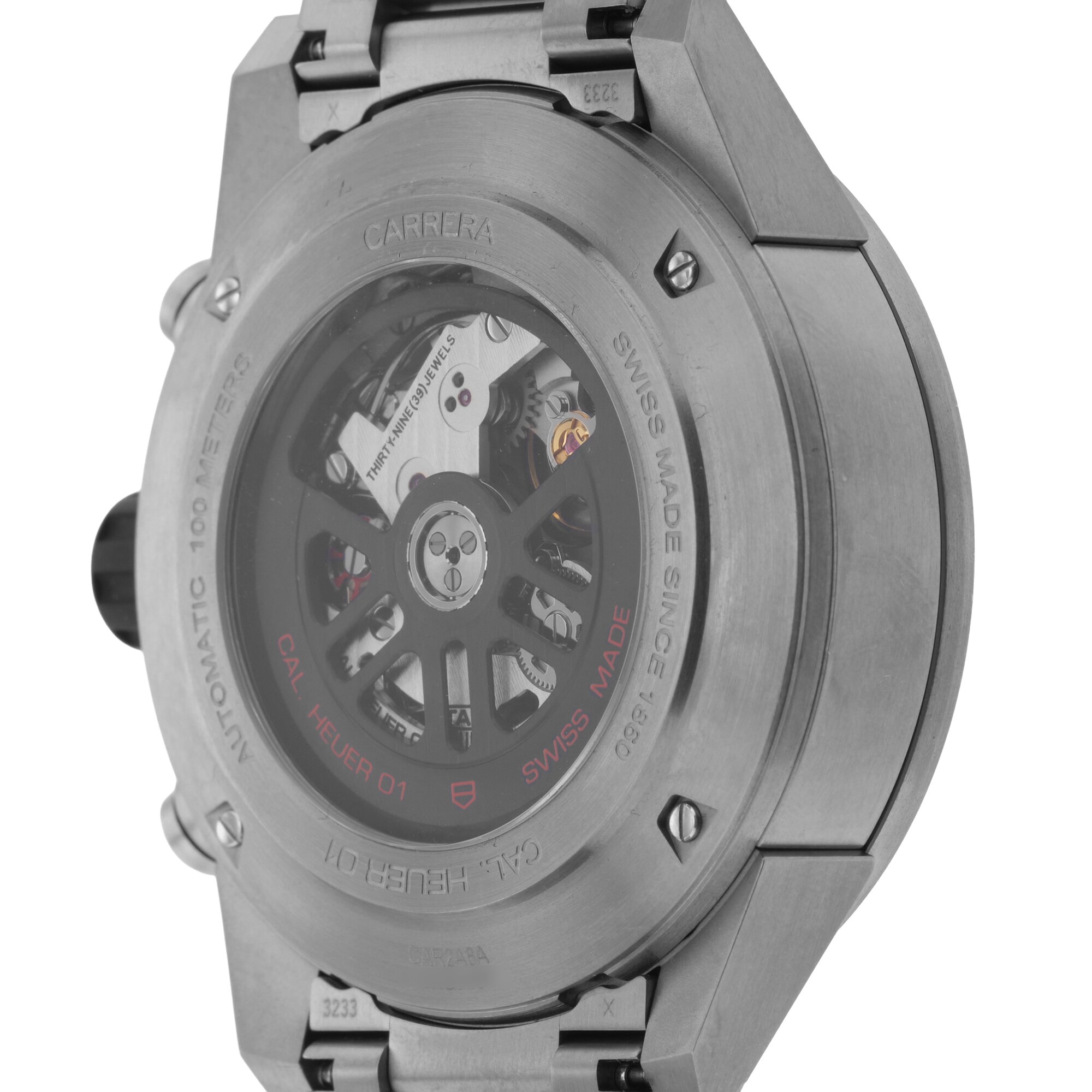 Pre-Owned TAG Heuer Carrera 43mm Titanium Pre-Owned TAG Heuer Carrera 43mm Titanium
