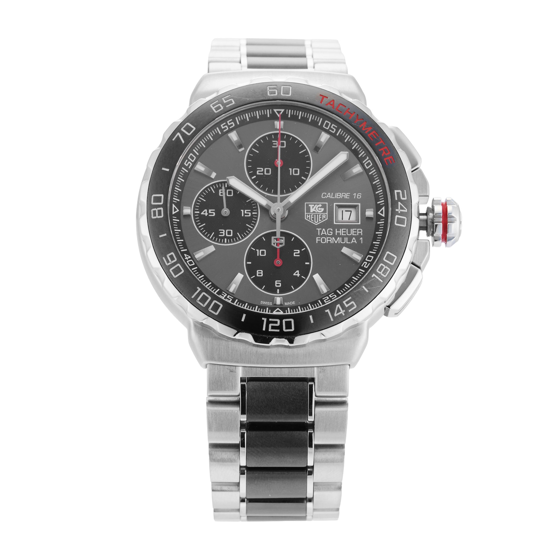 Pre-Owned TAG Heuer Formula 1 44mm Stainless Steel