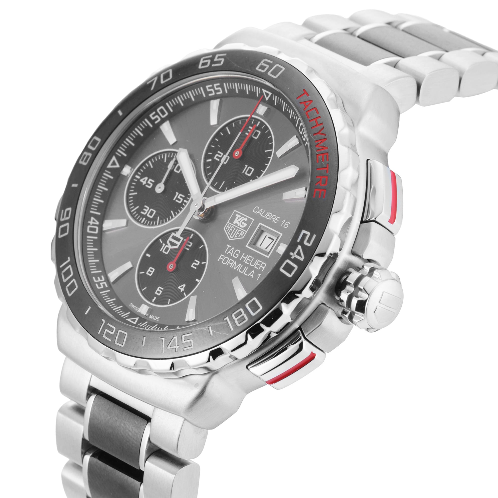 Pre-Owned TAG Heuer Formula 1 44mm Stainless Steel Pre-Owned TAG Heuer Formula 1 44mm Stainless Steel