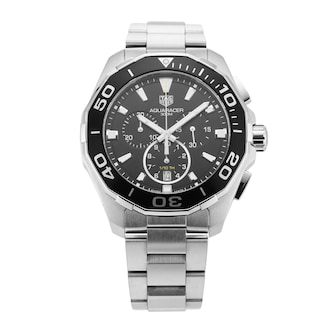 Pre-Owned TAG Heuer Aquaracer 43mm Stainless Steel CAY111A.BA0927