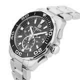 Pre-Owned TAG Heuer Aquaracer 43mm Stainless Steel CAY111A.BA0927