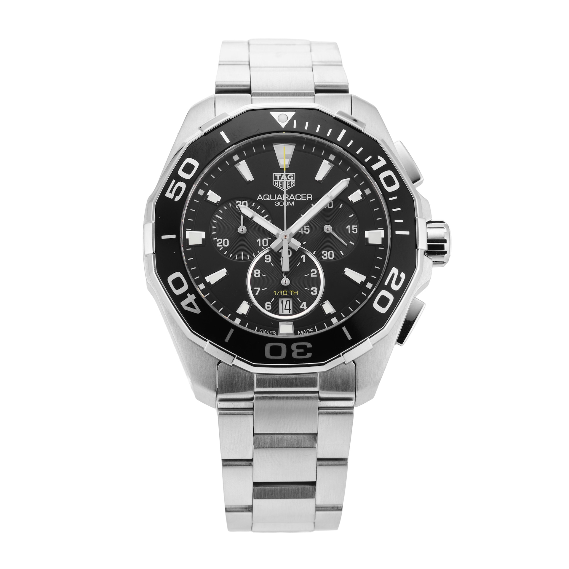 Pre-Owned TAG Heuer Aquaracer 43mm Stainless Steel