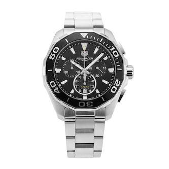 Pre-Owned TAG Heuer Aquaracer 43mm Stainless Steel