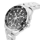 Pre-Owned TAG Heuer Aquaracer 43mm Stainless Steel
