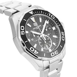 Pre-Owned TAG Heuer Aquaracer 43mm Stainless Steel