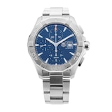 Pre-Owned TAG Heuer Aquaracer 43mm Stainless Steel