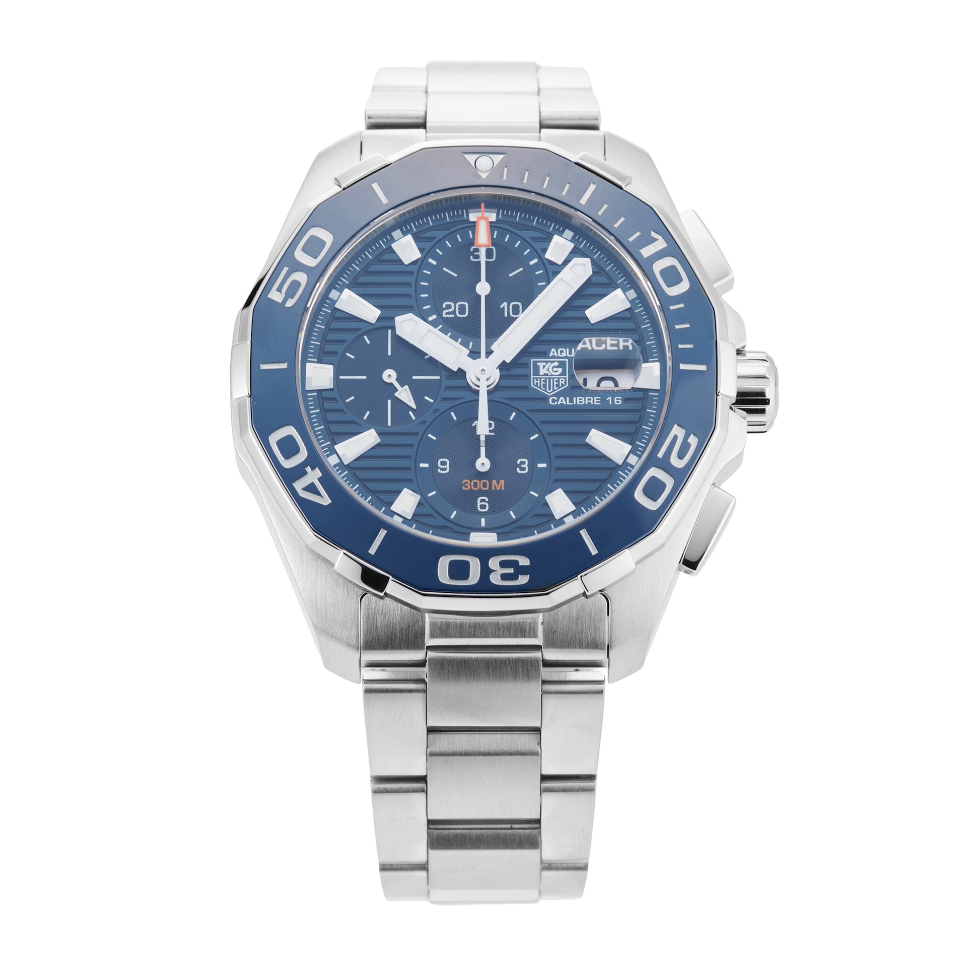Pre-Owned TAG Heuer Aquaracer 43mm Stainless Steel CAY211B.BA0927