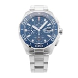Pre-Owned TAG Heuer Aquaracer 43mm Stainless Steel CAY211B.BA0927