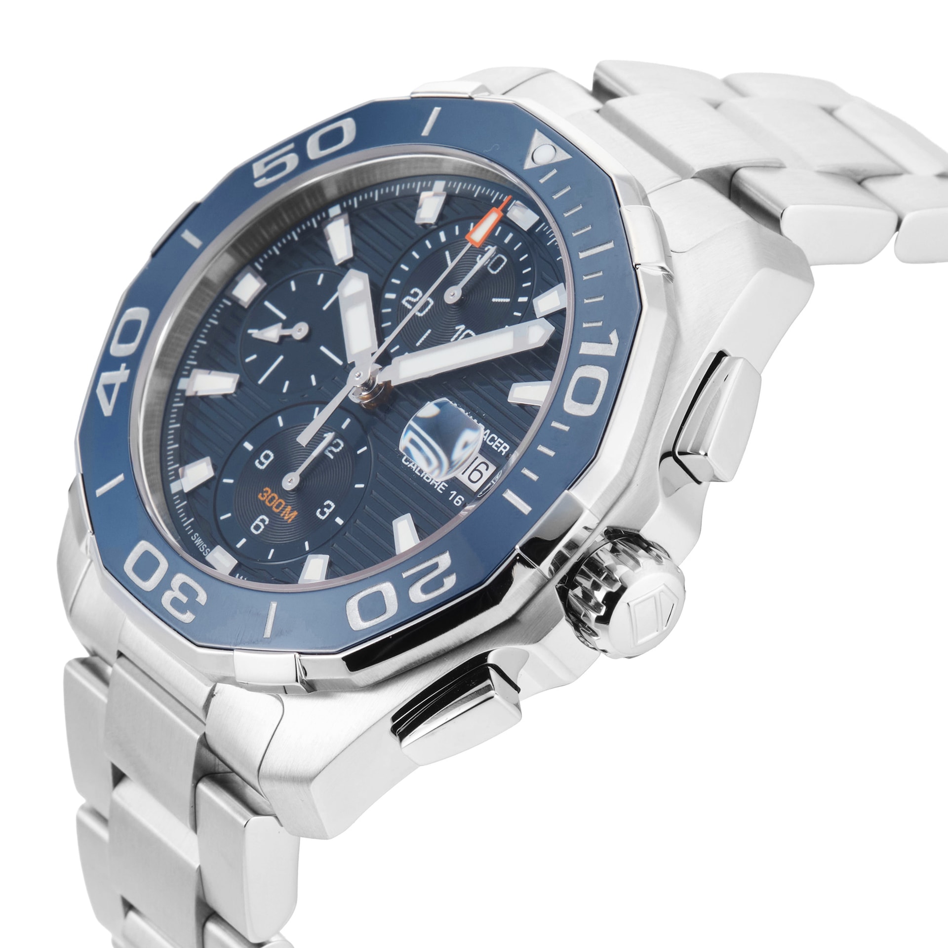 Pre-Owned TAG Heuer Aquaracer 43mm Stainless Steel CAY211B.BA0927