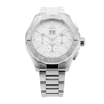 Pre-Owned TAG Heuer Aquaracer 43mm Stainless Steel CAY211Y.BA0926