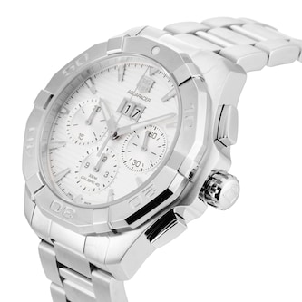 Pre-Owned TAG Heuer Aquaracer 43mm Stainless Steel CAY211Y.BA0926