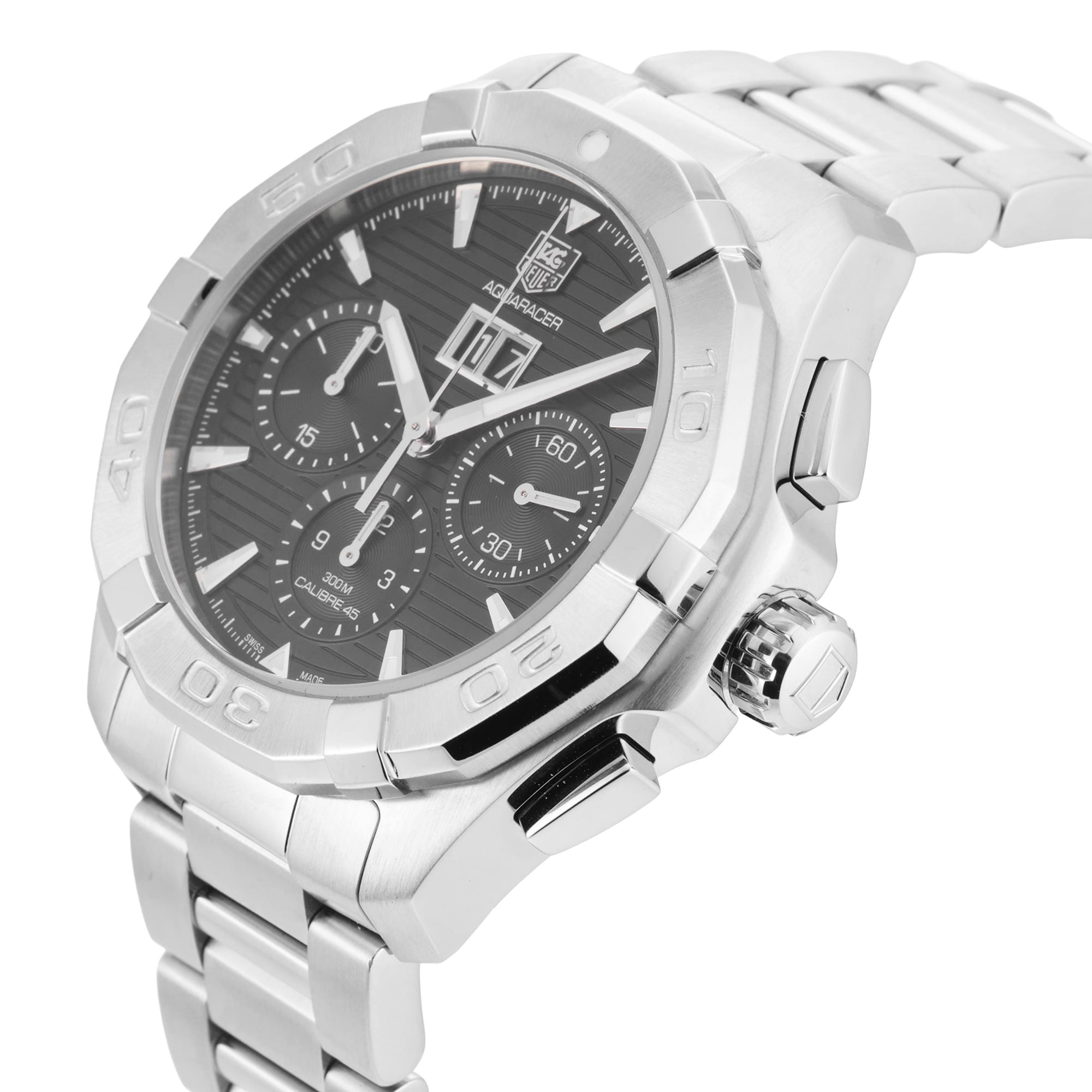Pre-Owned TAG Heuer Aquaracer 43mm Stainless Steel