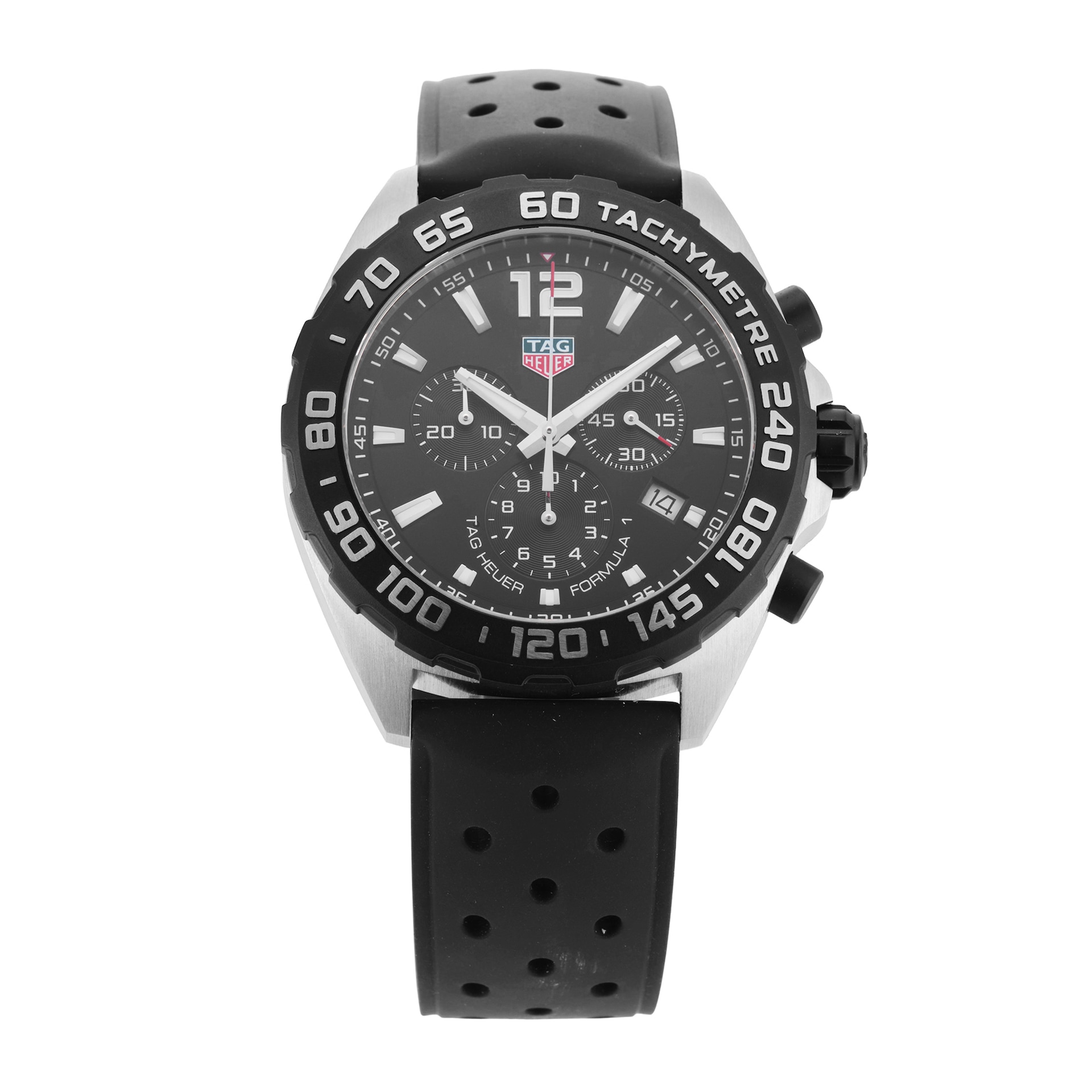 Pre-Owned TAG Heuer Formula 1 Chronograph 43mm Stainless Steel CAZ1010.FT8024 Pre-Owned TAG Heuer Formula 1 Chronograph 43mm Stainless Steel CAZ1010.FT8024