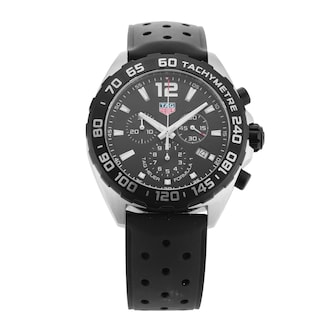 Pre-Owned TAG Heuer Formula 1 Chronograph 43mm Stainless Steel CAZ1010.FT8024