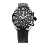 Pre-Owned TAG Heuer Formula 1 Chronograph 43mm Stainless Steel CAZ1010.FT8024