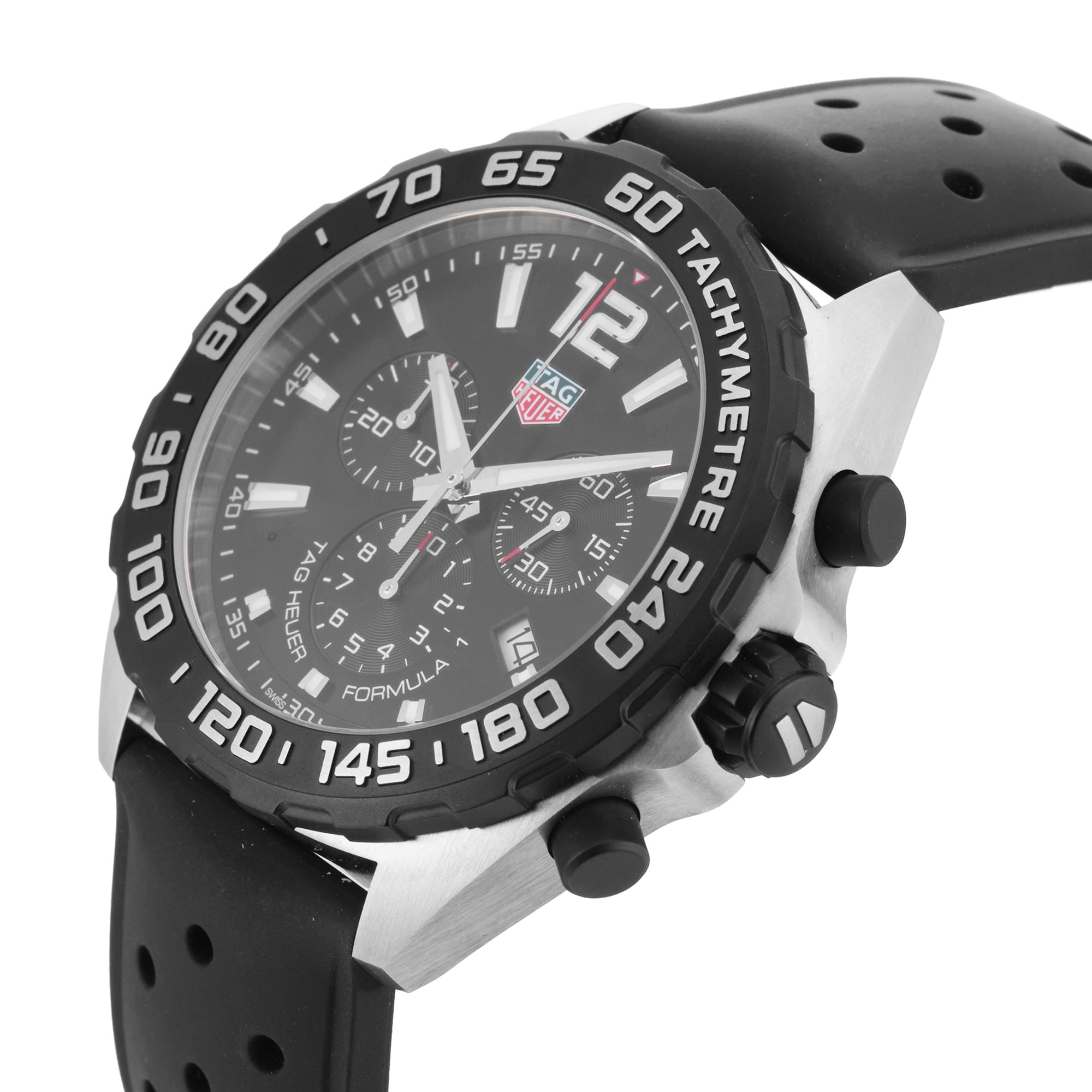 Pre-Owned TAG Heuer Formula 1 Chronograph 43mm Stainless Steel CAZ1010.FT8024