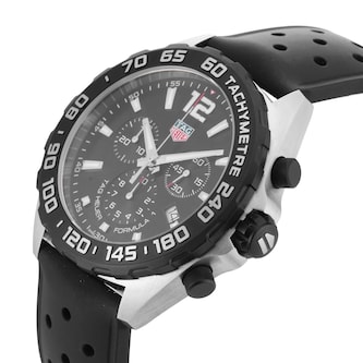 Pre-Owned TAG Heuer Formula 1 Chronograph 43mm Stainless Steel CAZ1010.FT8024