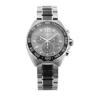 Pre-Owned TAG Heuer Formula 1 Chronograph 43mm Stainless Steel CAZ1011.BA0843