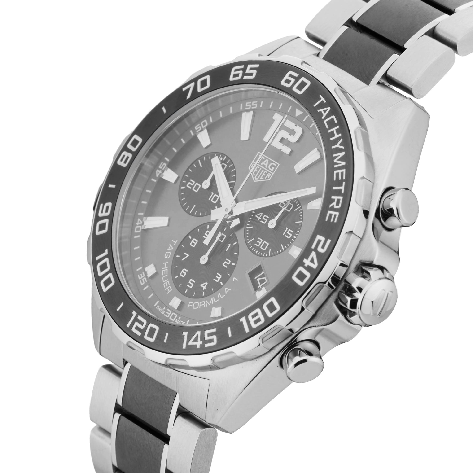 Pre-Owned TAG Heuer Formula 1 Chronograph 43mm Stainless Steel CAZ1011.BA0843 Pre-Owned TAG Heuer Formula 1 Chronograph 43mm Stainless Steel CAZ1011.BA0843