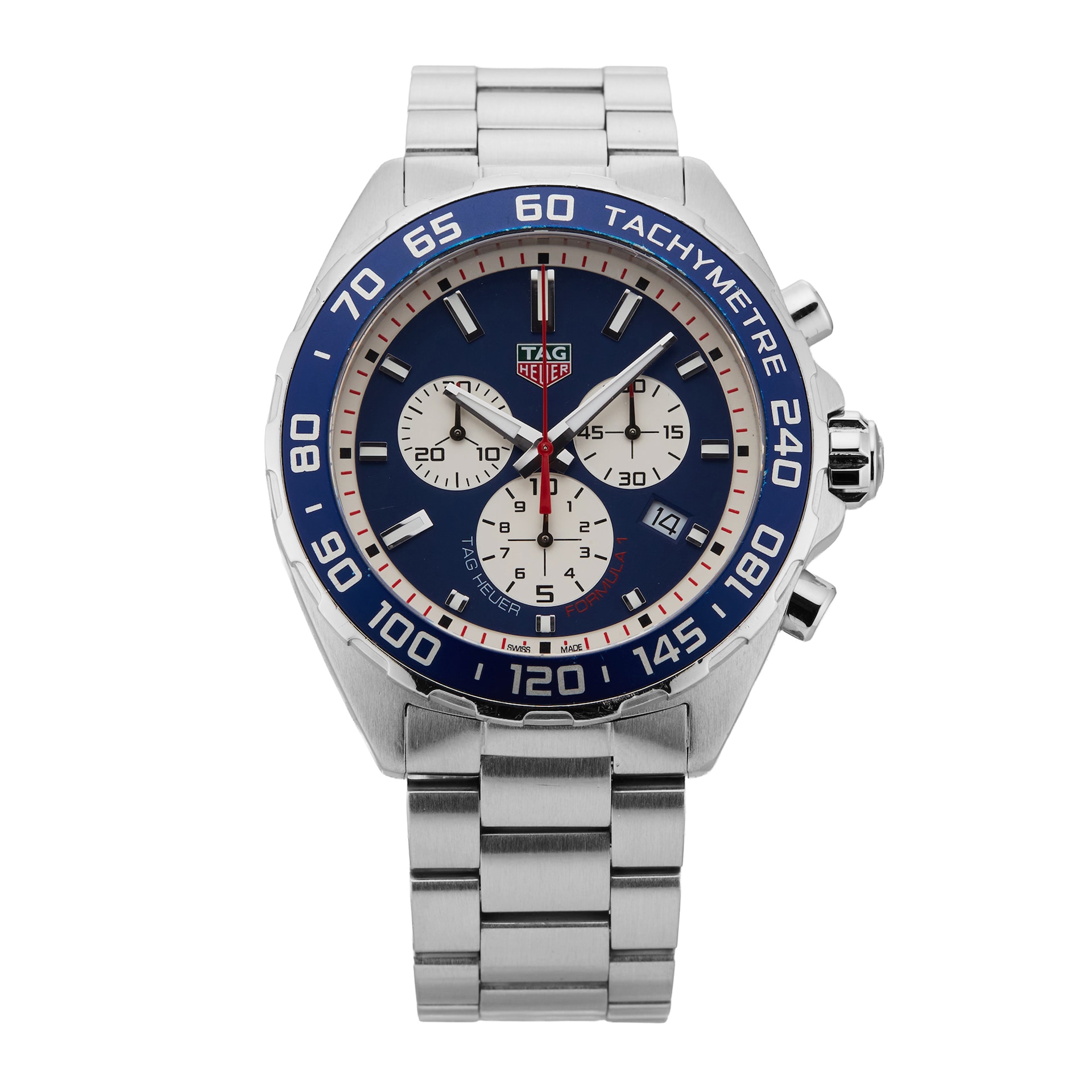 Pre-Owned TAG Heuer Formula 1 Special Edition 43mm Stainless Steel CAZ1018.BA0842