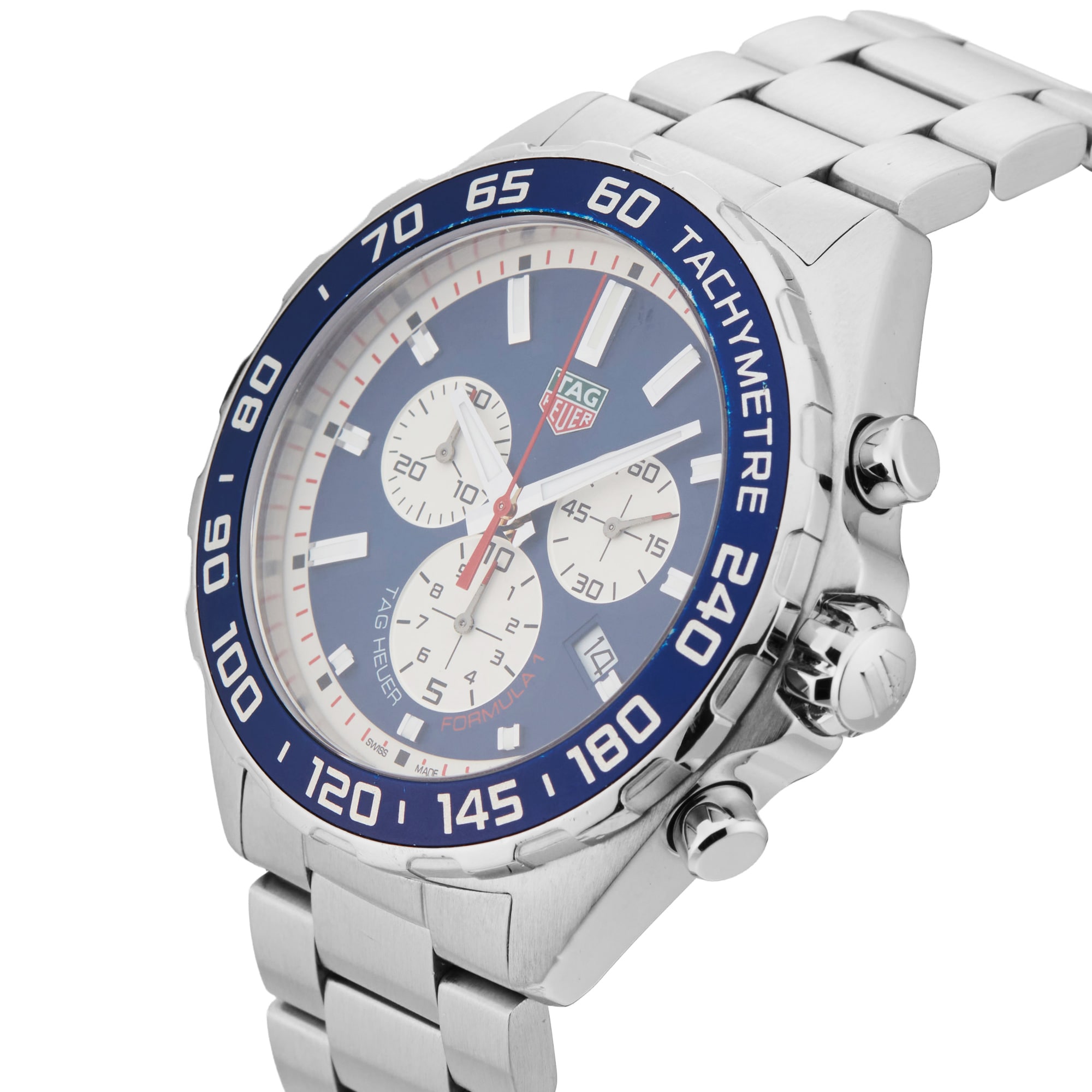 Pre-Owned TAG Heuer Formula 1 Special Edition 43mm Stainless Steel CAZ1018.BA0842 Pre-Owned TAG Heuer Formula 1 Special Edition 43mm Stainless Steel CAZ1018.BA0842