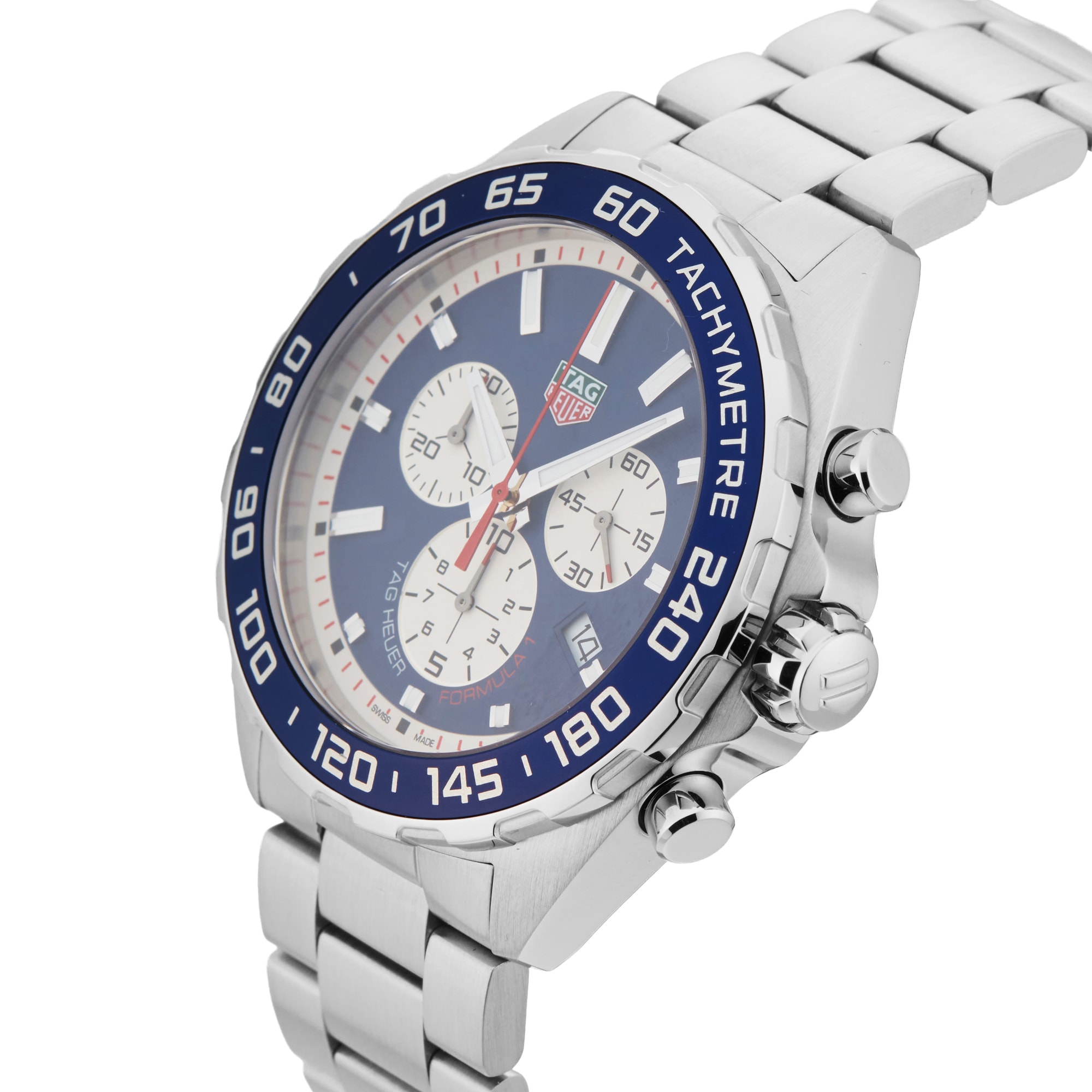 Pre-Owned TAG Heuer Formula 1 Special Edition 43mm Stainless Steel CAZ1018.BA0842 Pre-Owned TAG Heuer Formula 1 Special Edition 43mm Stainless Steel CAZ1018.BA0842
