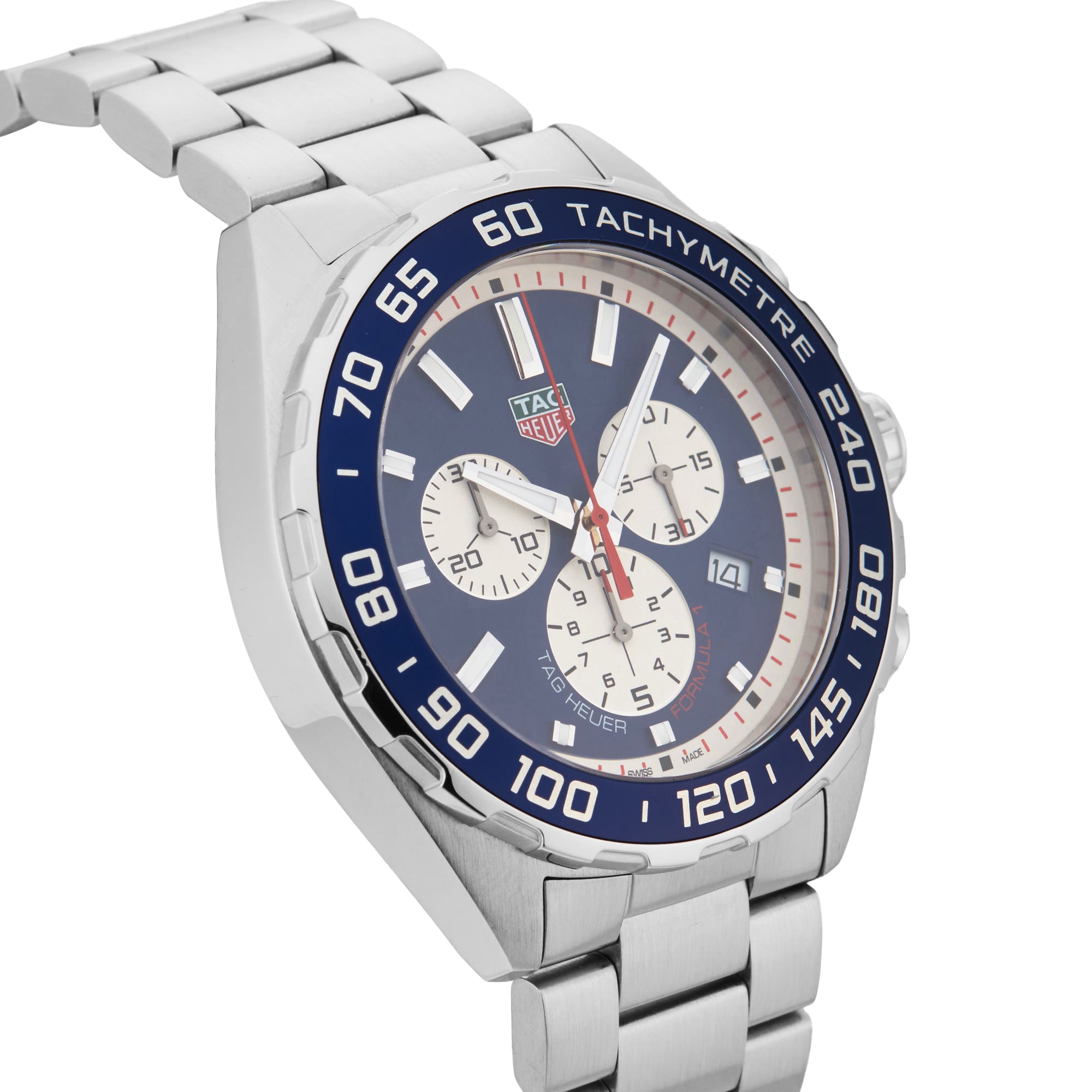 Pre-Owned TAG Heuer Formula 1 Special Edition 43mm Stainless Steel CAZ1018.BA0842