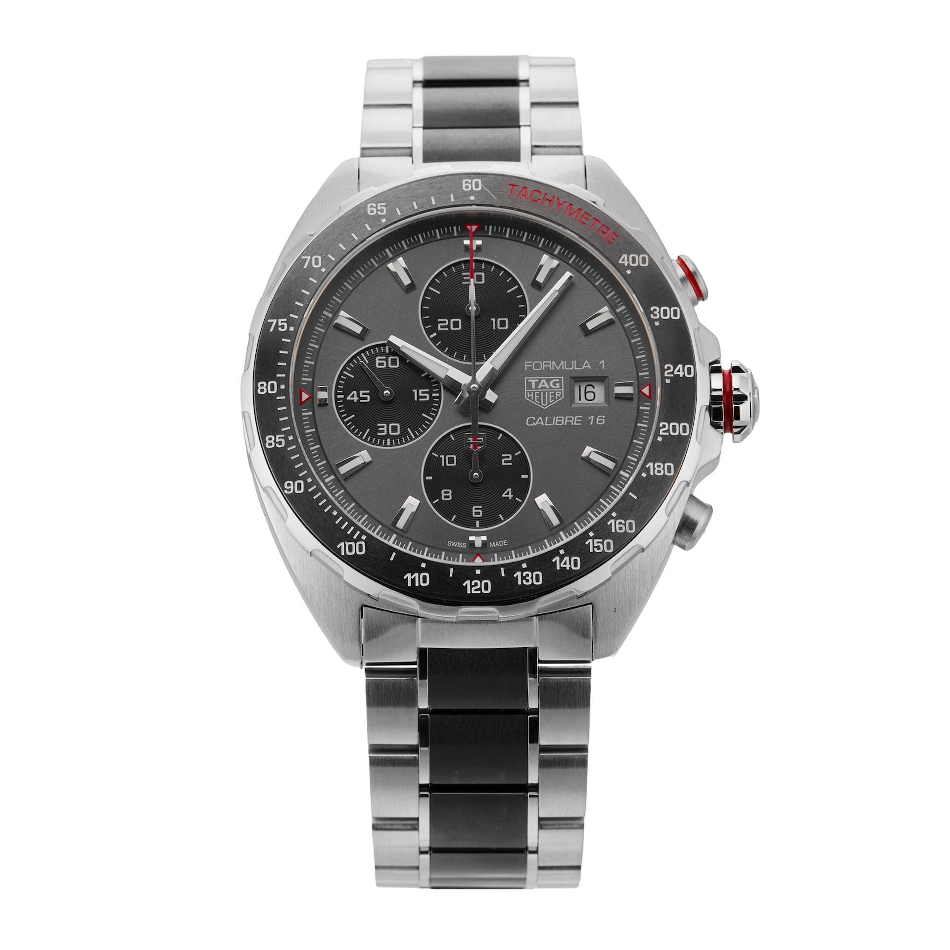 Pre-Owned TAG Heuer Formula 1 Chronograph 44mm Stainless Steel CAZ2012.BA0970