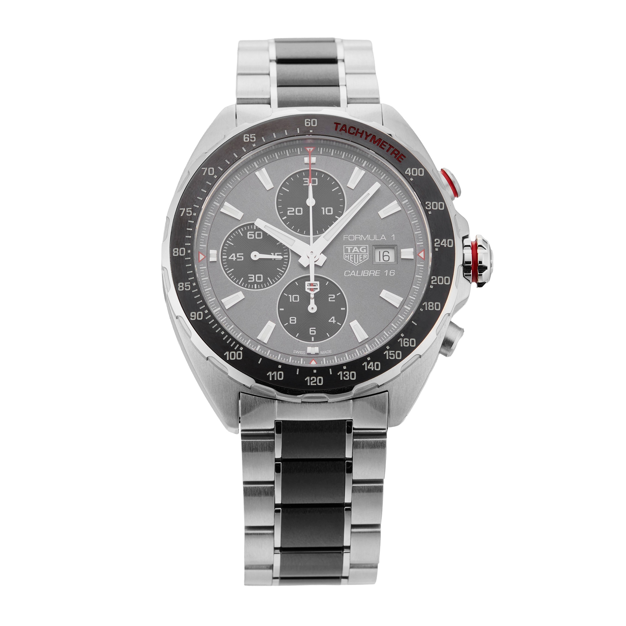Pre-Owned TAG Heuer Formula 1 Chronograph 44mm Stainless Steel CAZ2012.BA0970 Pre-Owned TAG Heuer Formula 1 Chronograph 44mm Stainless Steel CAZ2012.BA0970