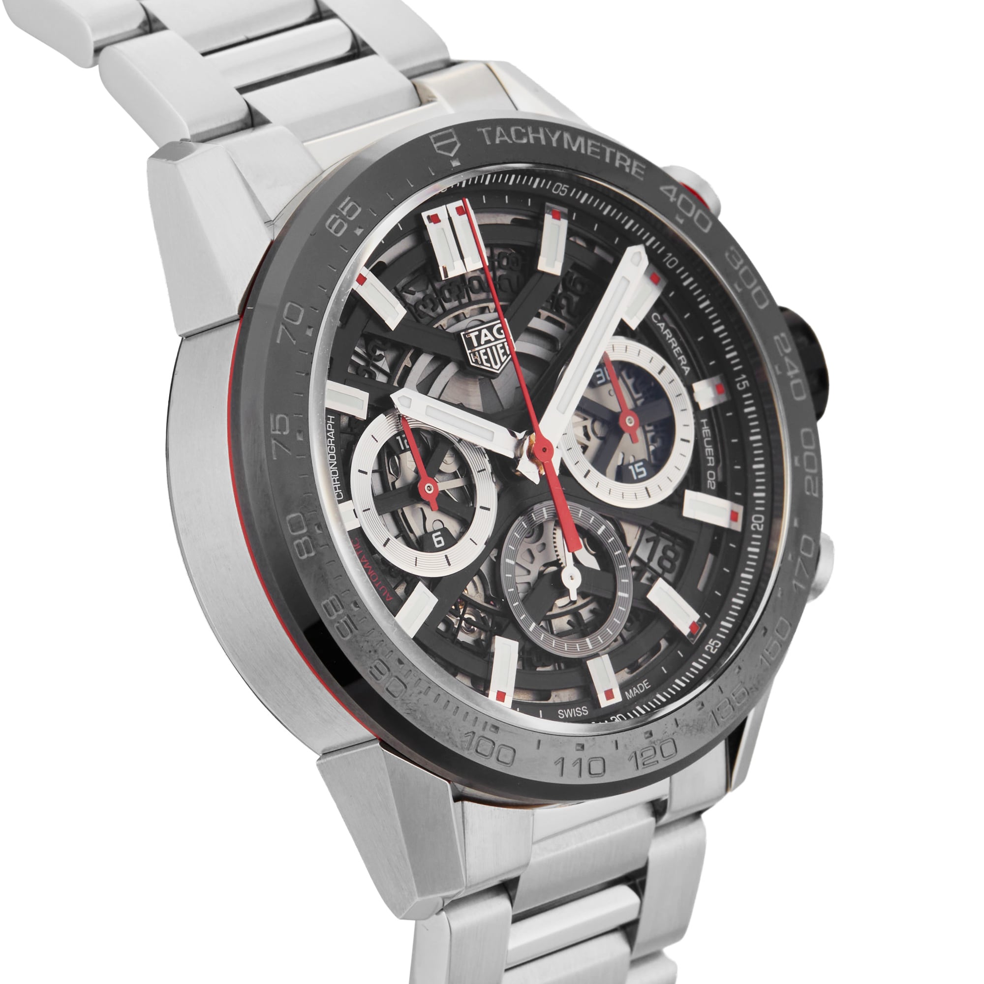 Pre-Owned TAG Heuer Carrera 43mm Stainless Steel CBG2010.BA0662 Pre-Owned TAG Heuer Carrera 43mm Stainless Steel CBG2010.BA0662
