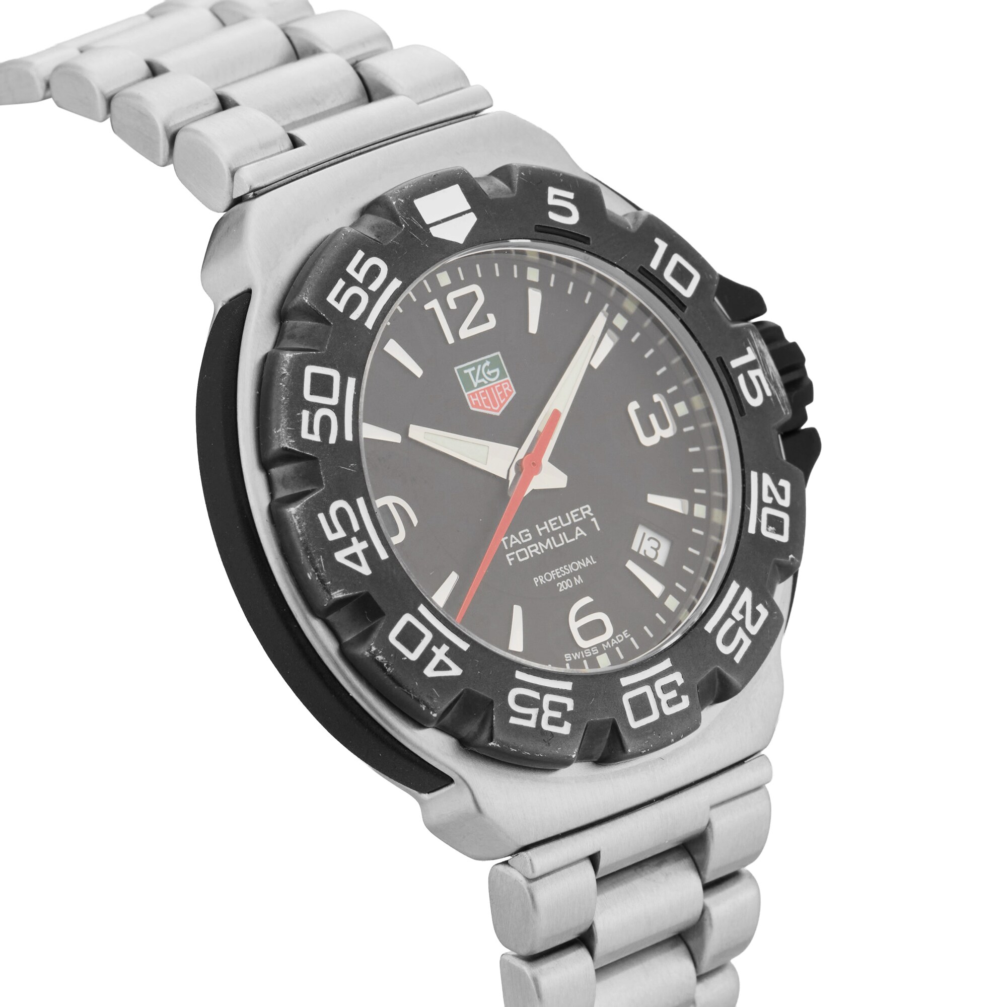 Pre-Owned TAG Heuer Formula 1 41mm Stainless Steel WAC1110.BA0850 Pre-Owned TAG Heuer Formula 1 41mm Stainless Steel WAC1110.BA0850