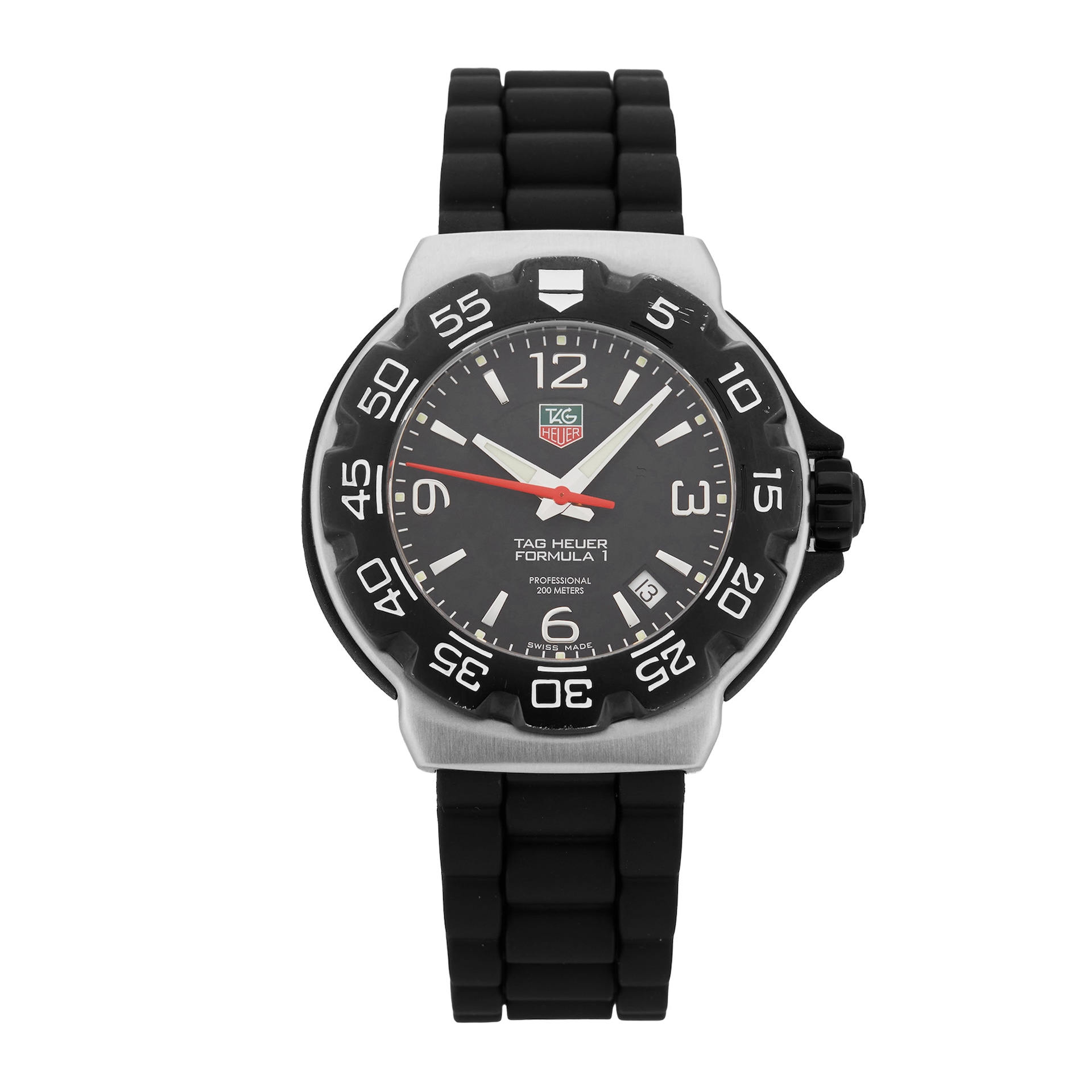 Pre-Owned TAG Heuer Formula 1 41mm Stainless Steel WAC1110.BT0705 Pre-Owned TAG Heuer Formula 1 41mm Stainless Steel WAC1110.BT0705