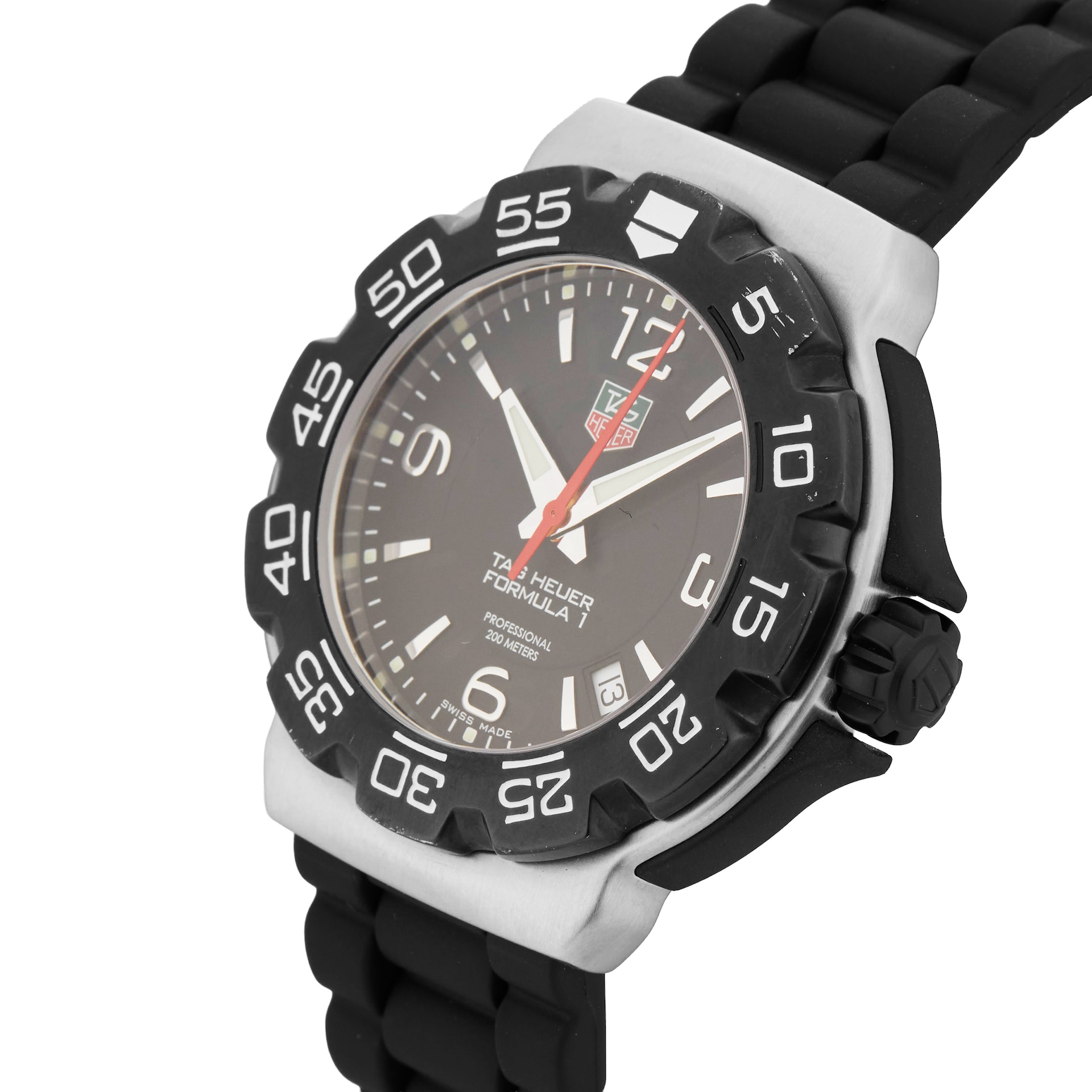 Pre-Owned TAG Heuer Formula 1 41mm Stainless Steel WAC1110.BT0705 Pre-Owned TAG Heuer Formula 1 41mm Stainless Steel WAC1110.BT0705
