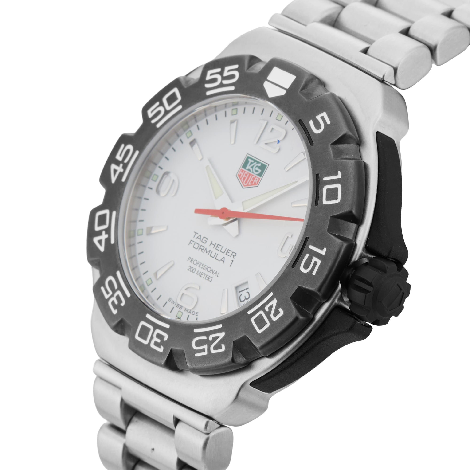 Pre-Owned TAG Heuer Formula 1 41mm Stainless Steel WAC1111-BA0850 Pre-Owned TAG Heuer Formula 1 41mm Stainless Steel WAC1111-BA0850