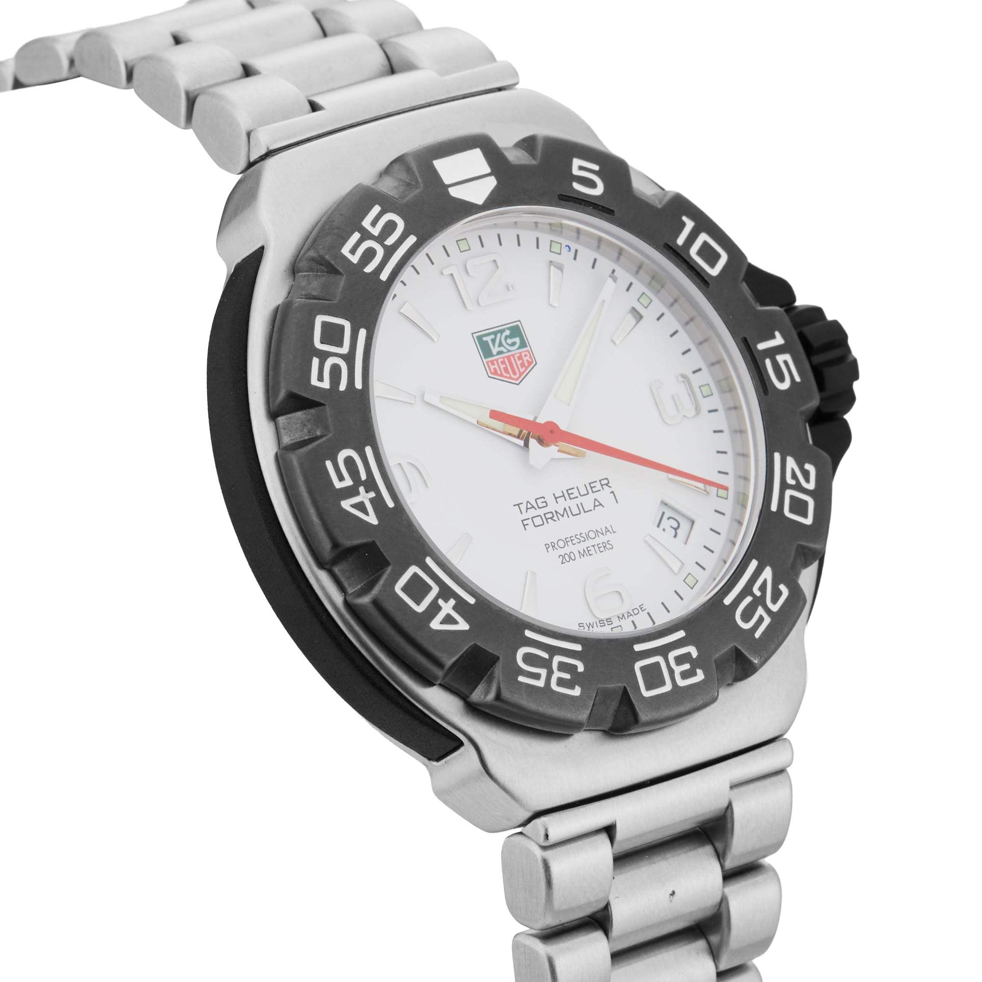 Pre-Owned TAG Heuer Formula 1 41mm Stainless Steel WAC1111-BA0850 Pre-Owned TAG Heuer Formula 1 41mm Stainless Steel WAC1111-BA0850