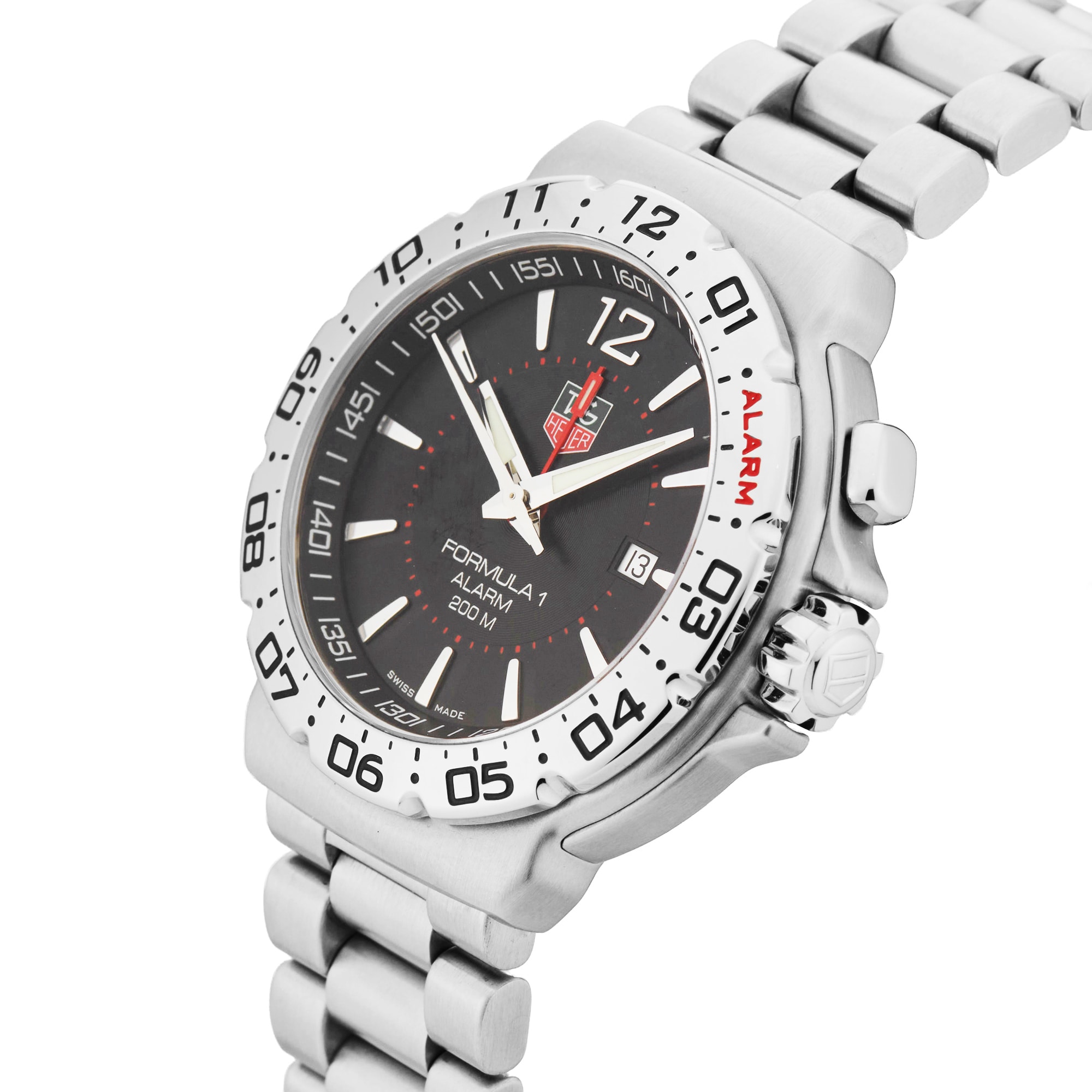 Pre-Owned TAG Heuer Formula 1 41mm Stainless Steel WAC111A.BA0850 Pre-Owned TAG Heuer Formula 1 41mm Stainless Steel WAC111A.BA0850