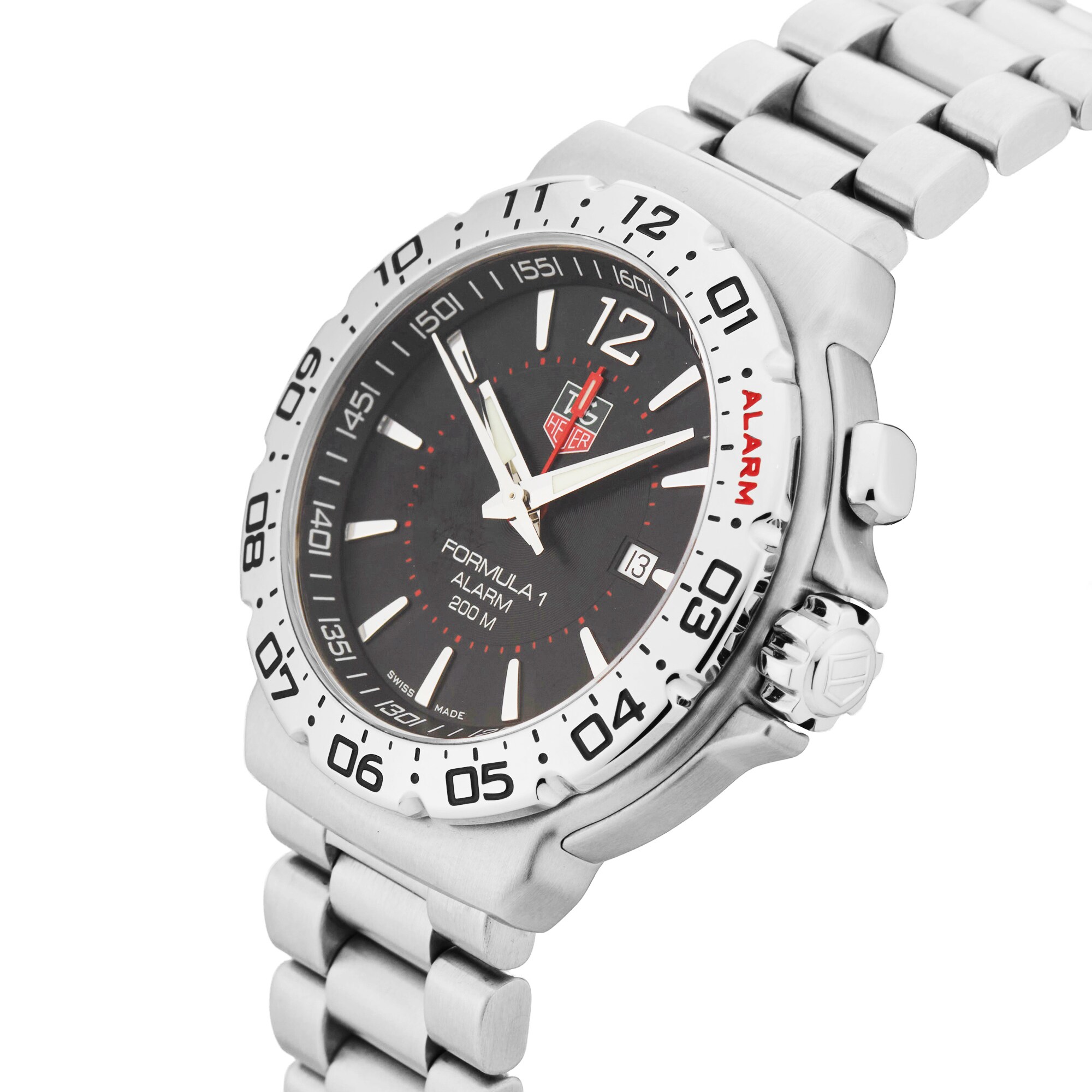 Pre-Owned TAG Heuer Formula 1 41mm Stainless Steel WAC111A.BA0850 Pre-Owned TAG Heuer Formula 1 41mm Stainless Steel WAC111A.BA0850