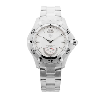 Pre-Owned TAG Heuer Aquaracer 41mm Stainless Steel WAF1011.BA0822