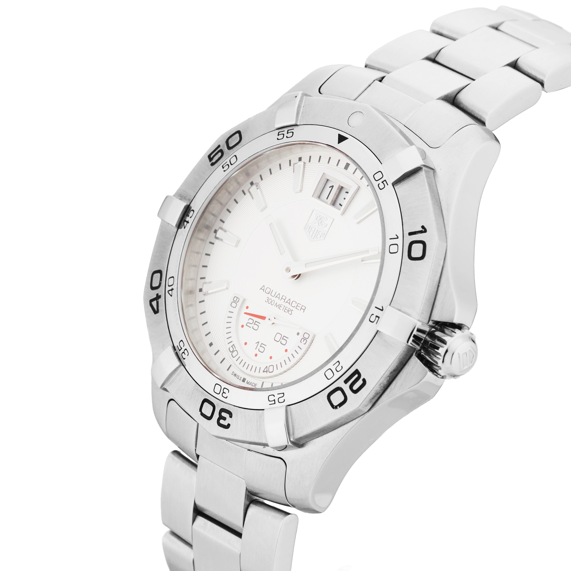 Pre-Owned TAG Heuer Aquaracer 41mm Stainless Steel WAF1011.BA0822