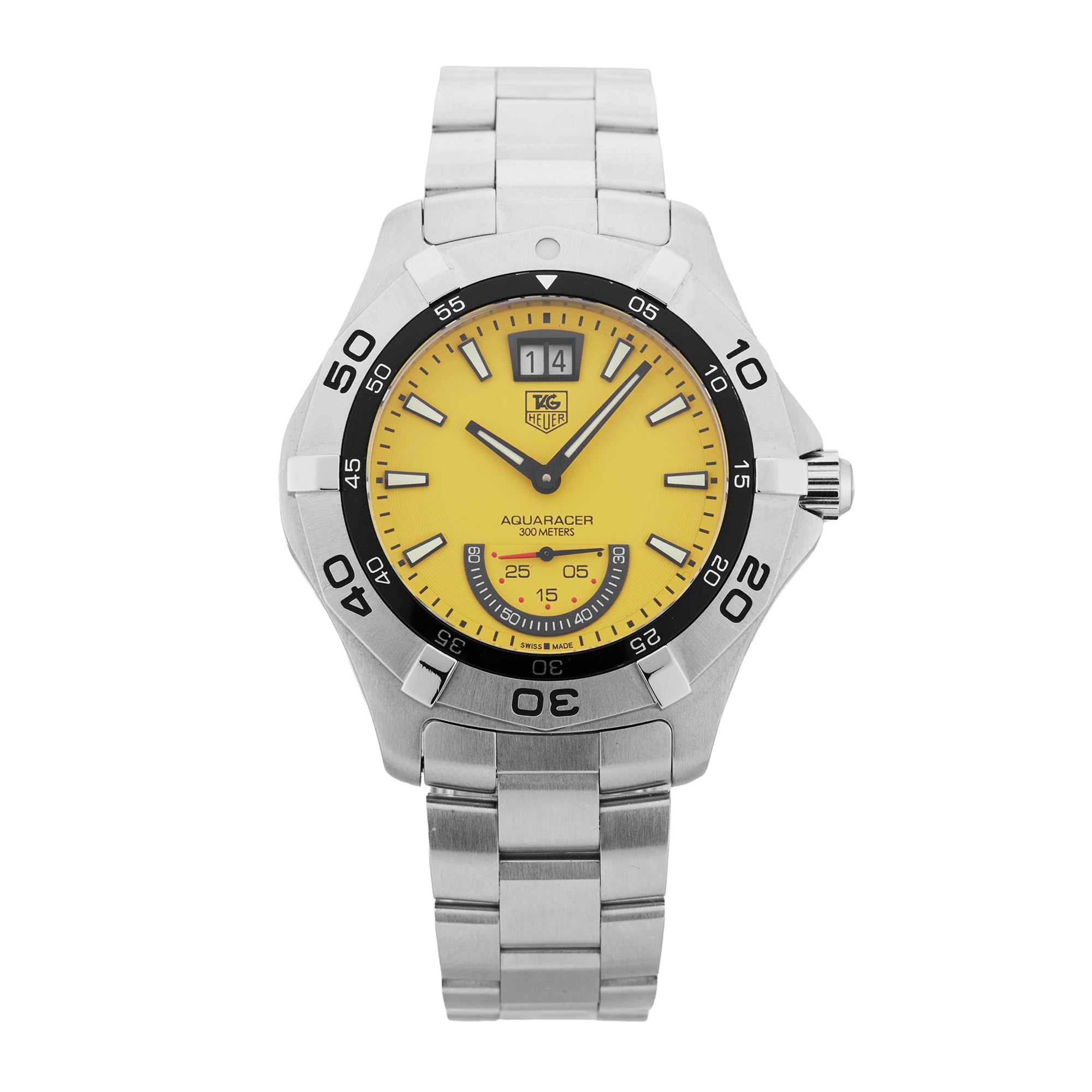 Pre-Owned TAG Heuer Aquaracer 41mm Stainless Steel WAF1012.BA0822 Pre-Owned TAG Heuer Aquaracer 41mm Stainless Steel WAF1012.BA0822