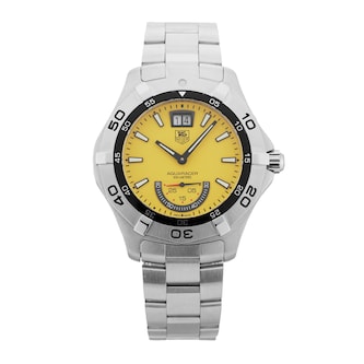 Pre-Owned TAG Heuer Aquaracer 41mm Stainless Steel WAF1012.BA0822