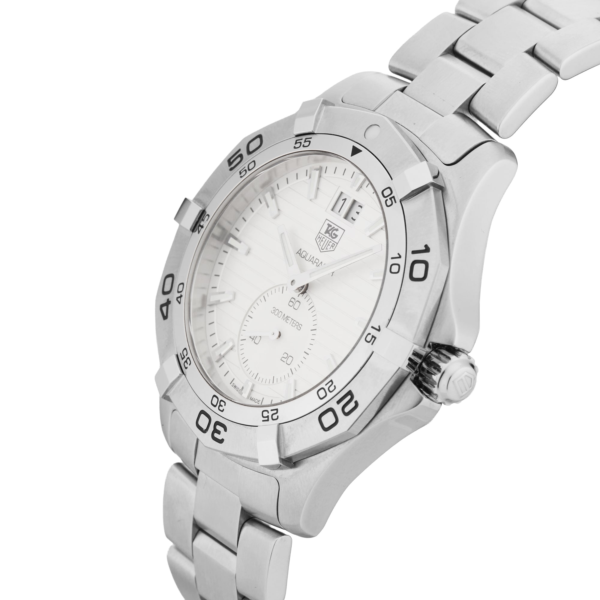 Pre-Owned TAG Heuer Aquaracer 41mm Stainless Steel WAF1015.BA0822 Pre-Owned TAG Heuer Aquaracer 41mm Stainless Steel WAF1015.BA0822