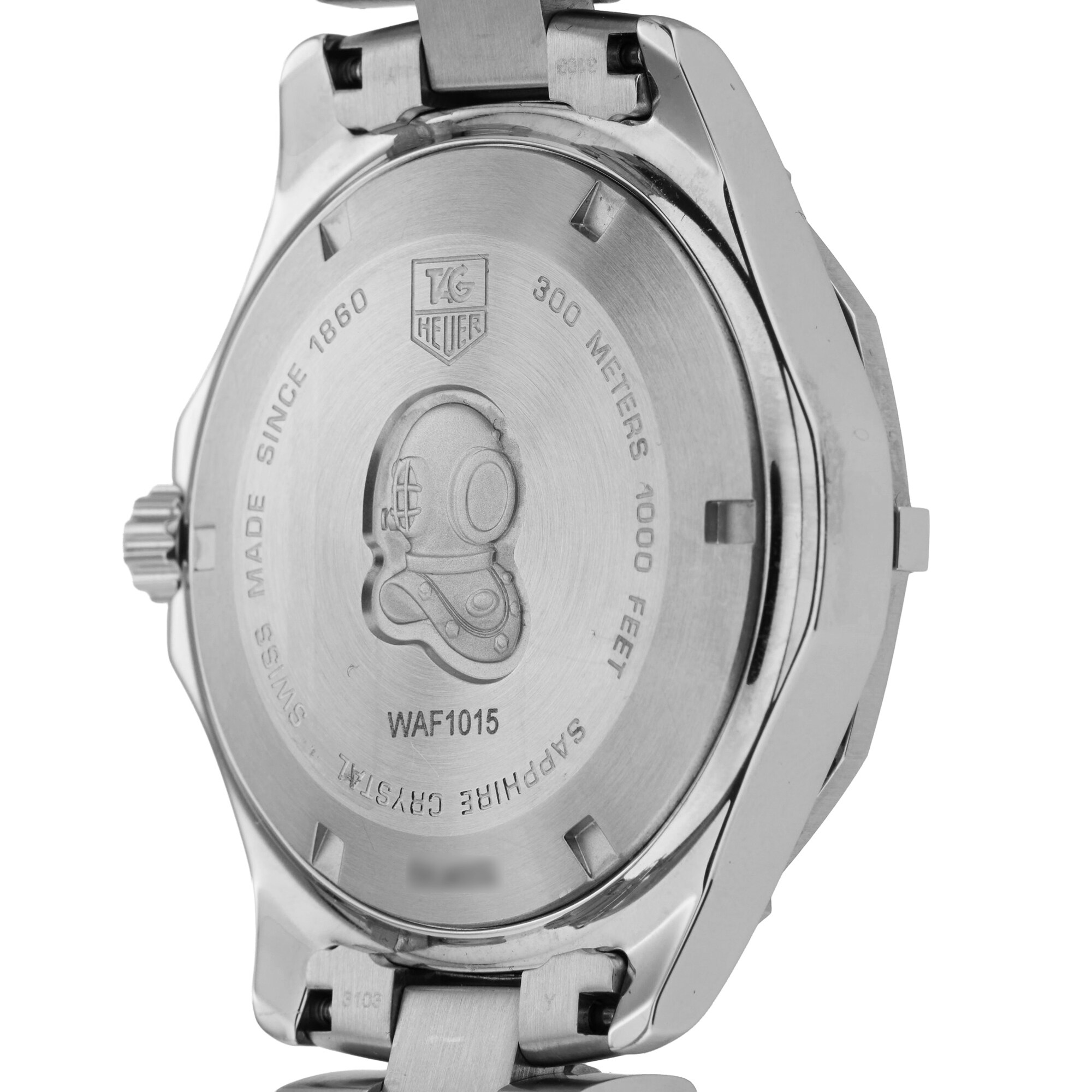 Pre-Owned TAG Heuer Aquaracer 41mm Stainless Steel WAF1015.BA0822 Pre-Owned TAG Heuer Aquaracer 41mm Stainless Steel WAF1015.BA0822