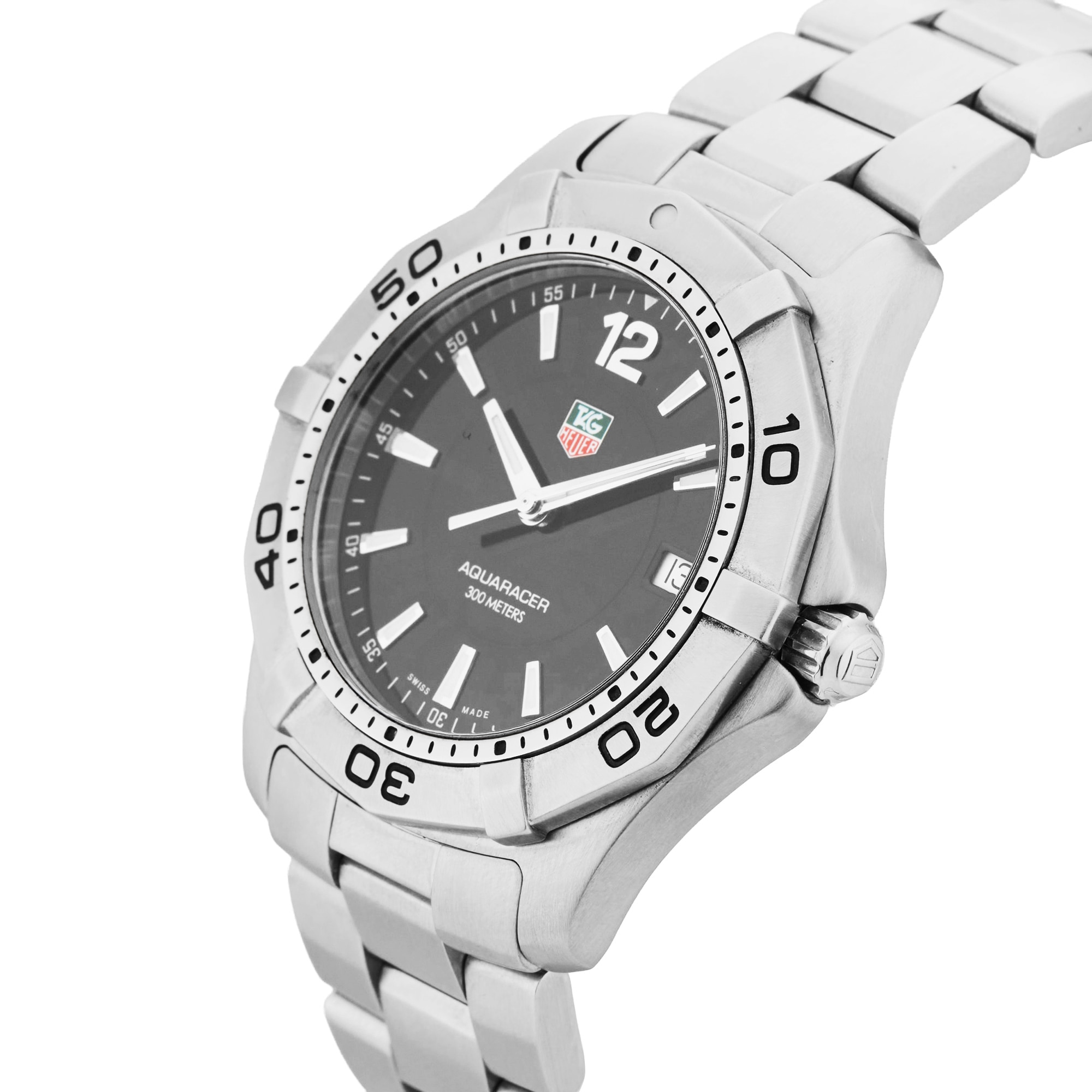 Pre-Owned TAG Heuer Aquaracer 300M 39mm Stainless Steel WAF1110.BA0800