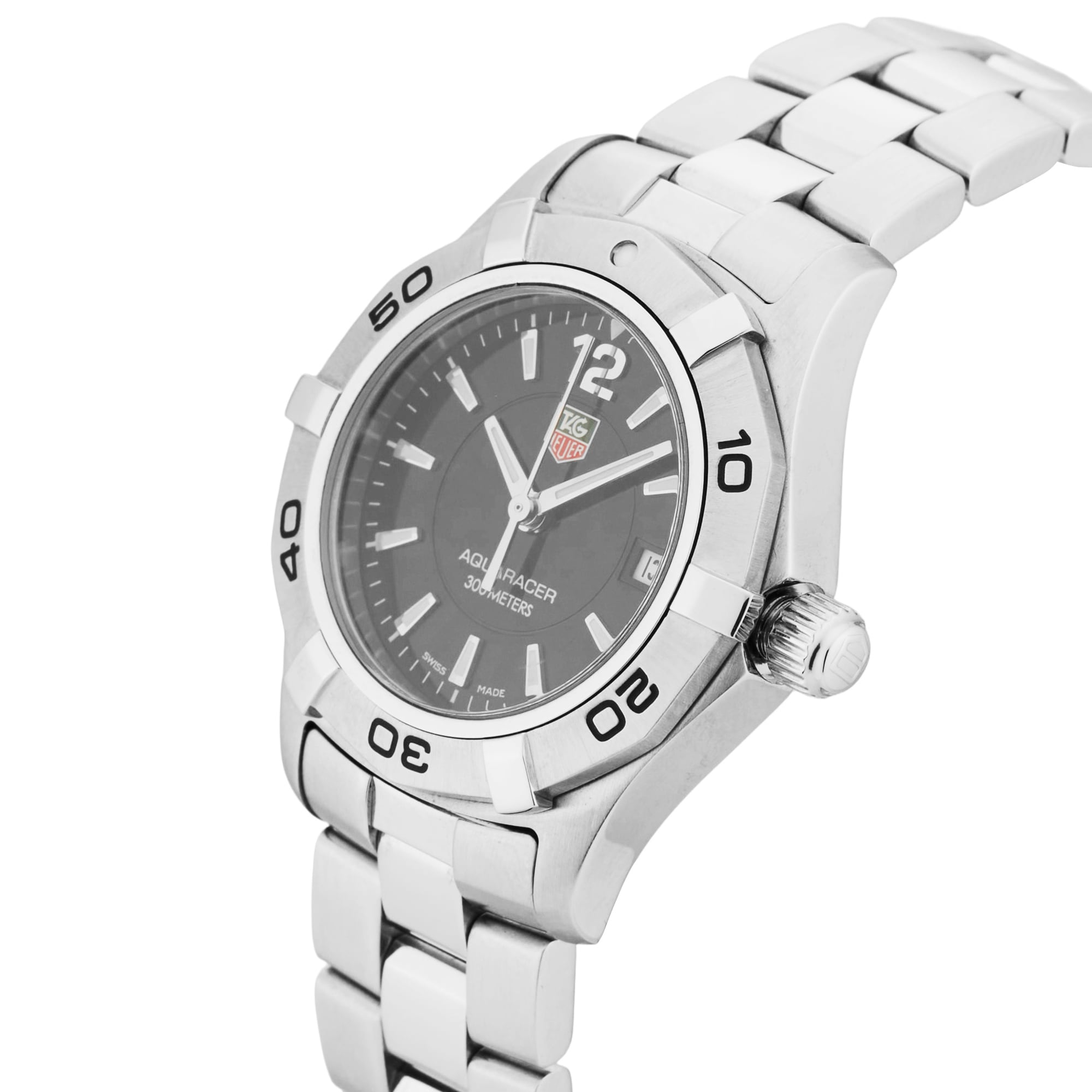 Pre-Owned TAG Heuer Aquaracer 27mm Stainless Steel WAF1410.BA0812
