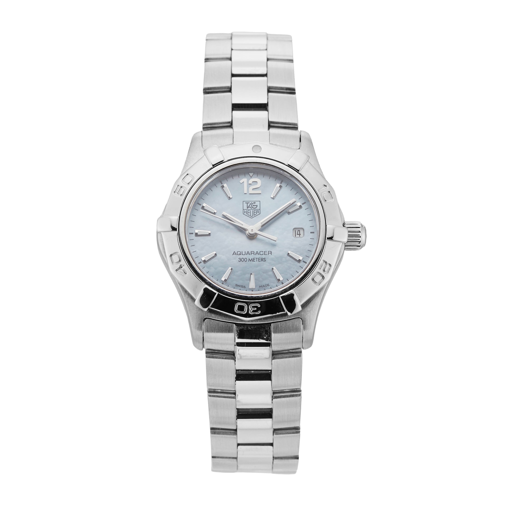 Pre-Owned TAG Heuer Aquaracer 27mm Stainless Steel WAF1417.BA0823 Pre-Owned TAG Heuer Aquaracer 27mm Stainless Steel WAF1417.BA0823